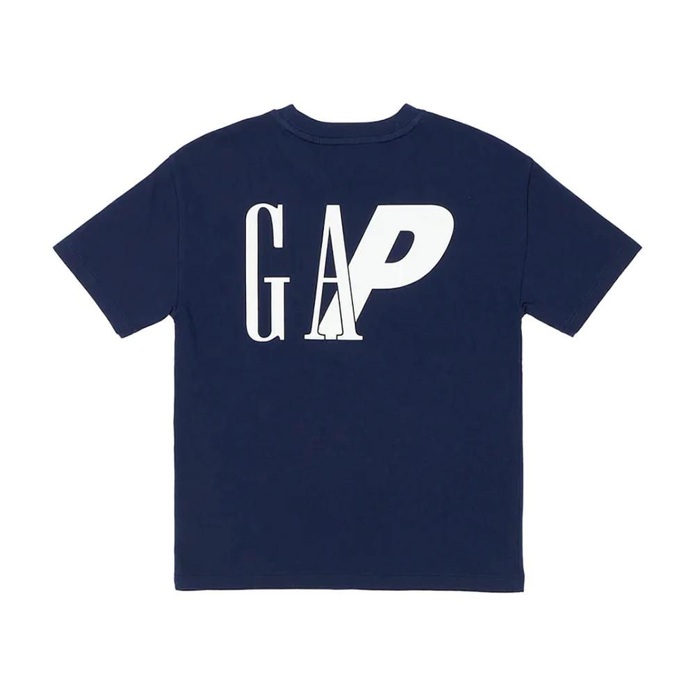 Palace x Gap Kids T-Shirt Blue