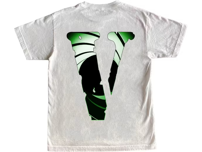 Juice Wrld x XO x Vlone Double Agent Tee White
