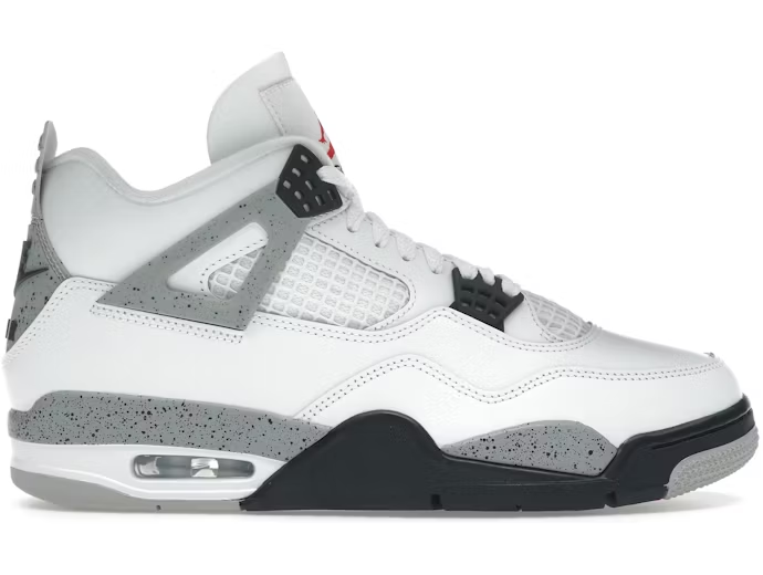 Jordan 4 Retro White Cement