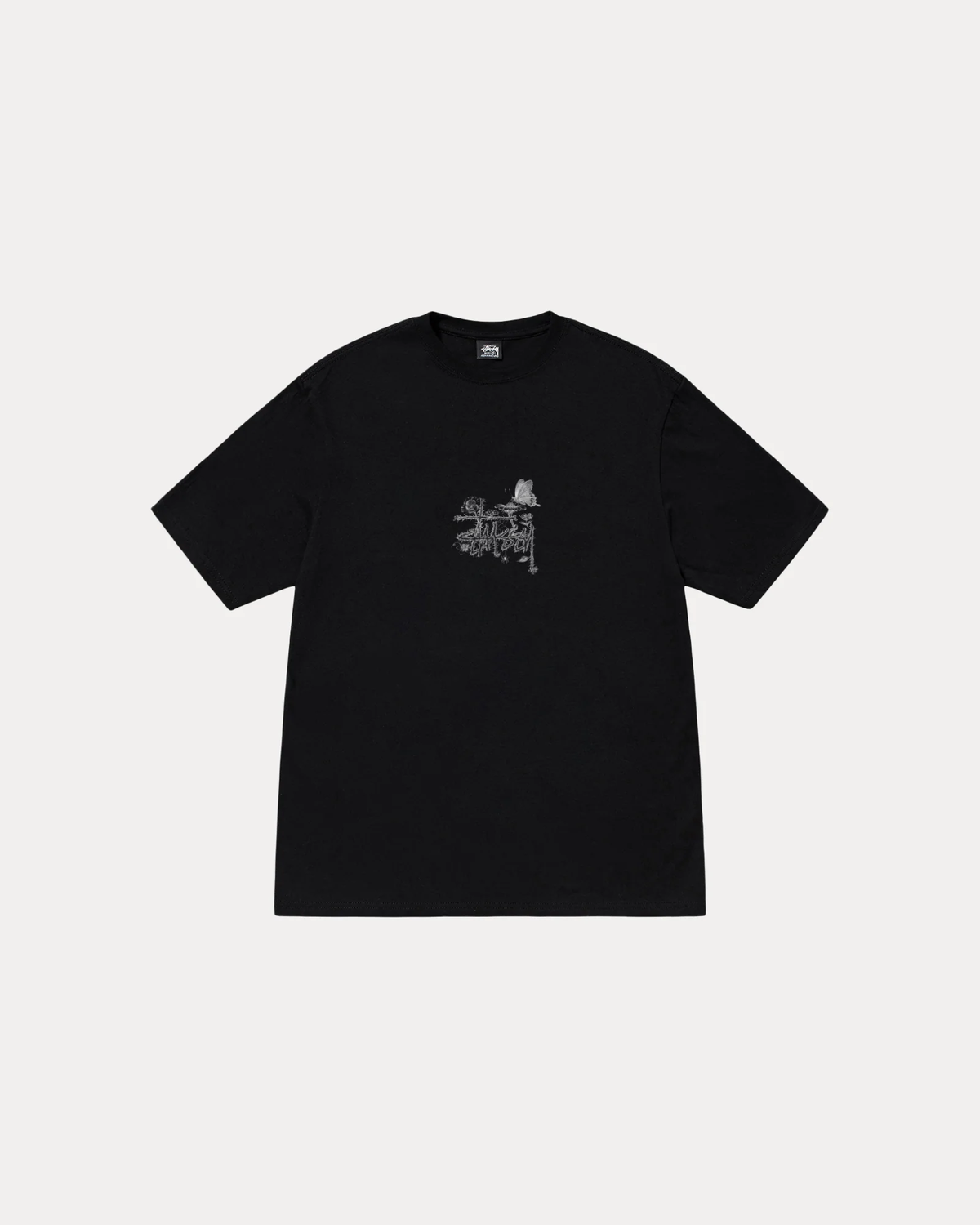 Stussy In Bloom Tee Black