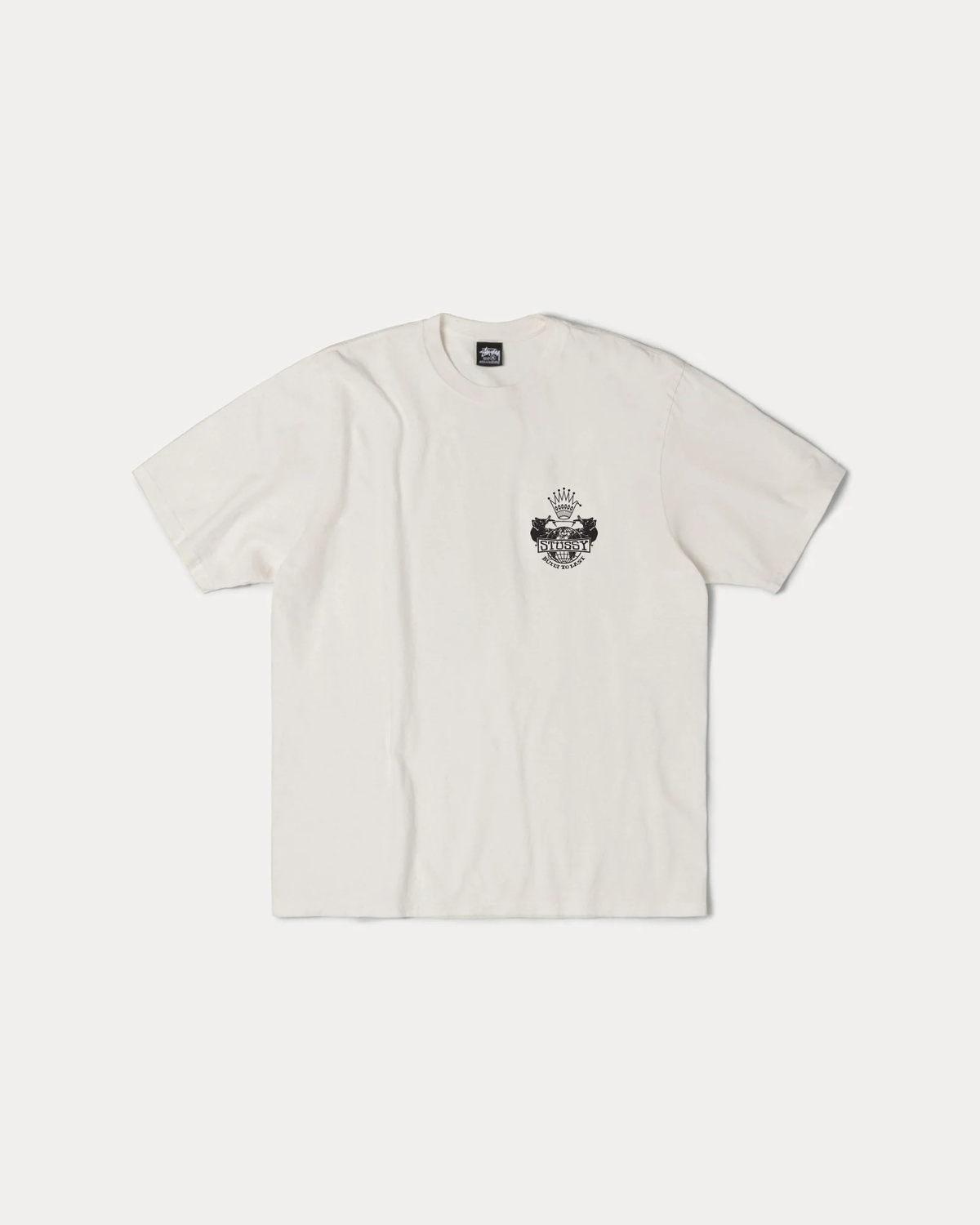 Stussy Built To last Tee Pigment Dyed Natural