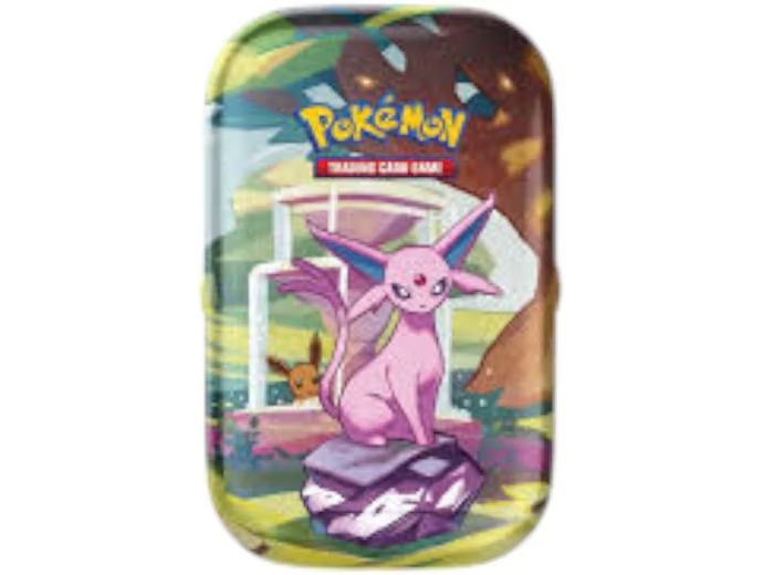 Pokémon TCG Scarlet & Violet Prismatic Evolutions Tin