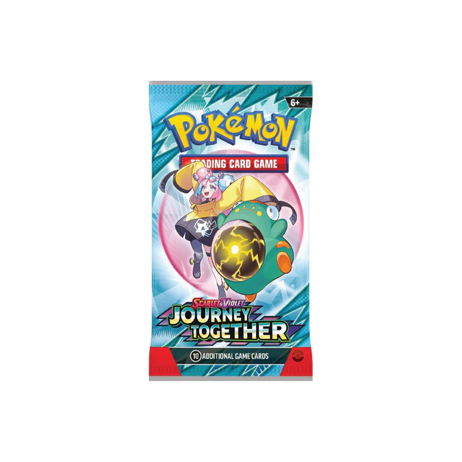 Pokémon TCG Scarlet & Violet Journey Together Booster 🇬🇧