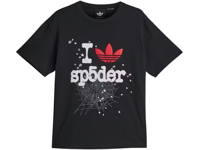 adidas x Sp5der T-shirt Black