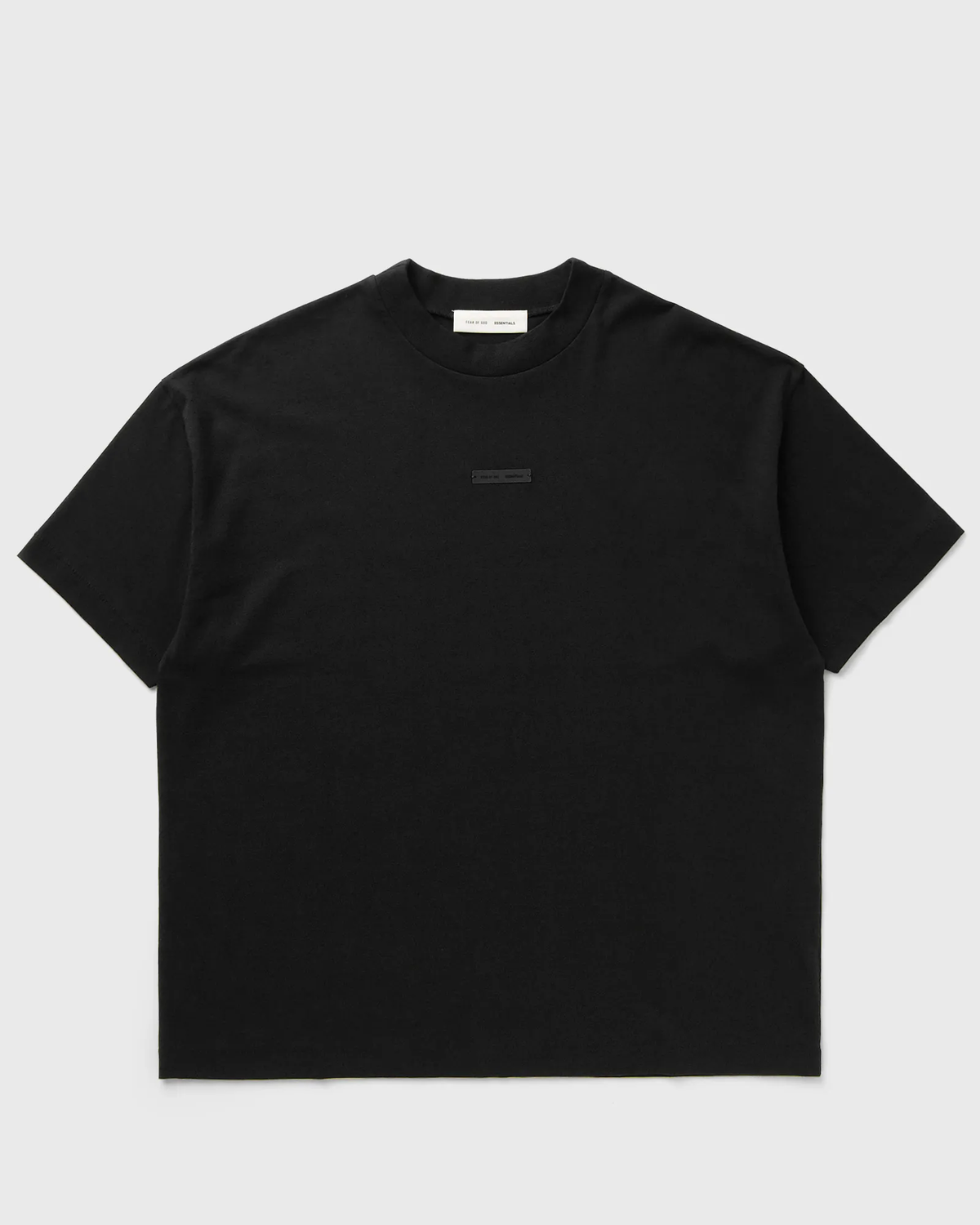 Fear of God Essentials Classic Fit Tee Jet Black