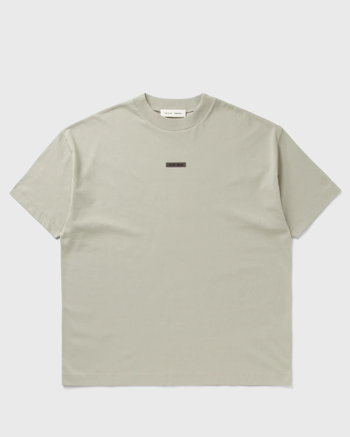 Fear of God Essentials Classic Fit Tee Abbey Stone