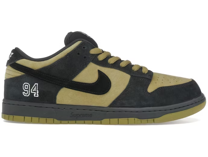 Nike SB Dunk Low Supreme 94 Camper Green