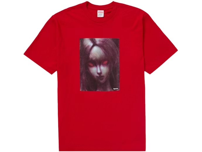 Supreme Red Eyes Tee Red