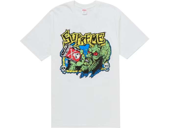 Supreme Fuckin Blowout Tee White