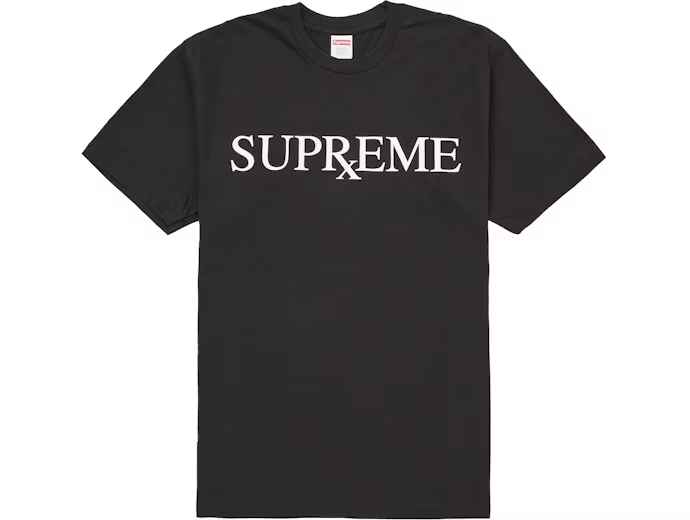 Supreme RX Tee Black