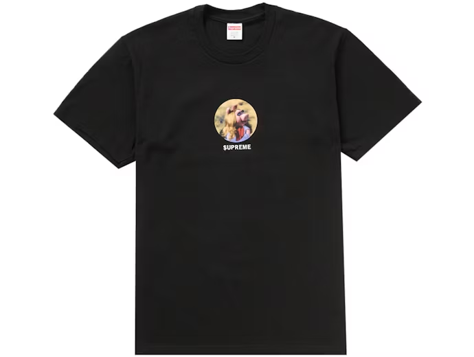 Supreme Miss Piggy Tee Black