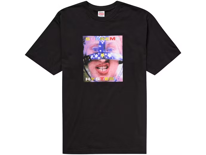 Supreme Hysteric Glamour Headcase Tee Black
