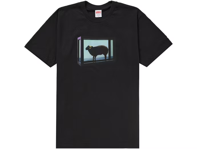 Supreme Damien Hirst Tee Black