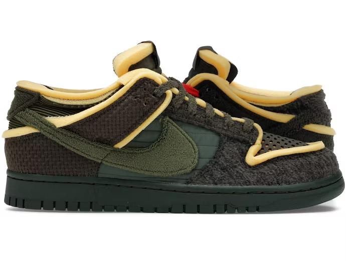 Nike Dunk Low Cactus Plant Flea Market Swamp Sponge Sequoia