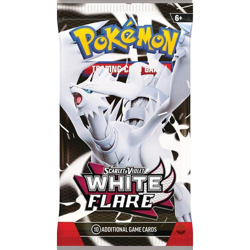 Pokémon TCG Scarlet & Violet White Flare Booster 🇬🇧