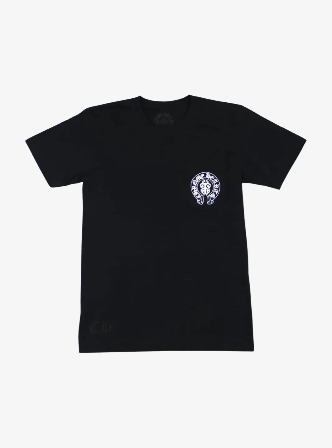 Chrome Hearts American Flag Dagger T-shirt Black Vintage