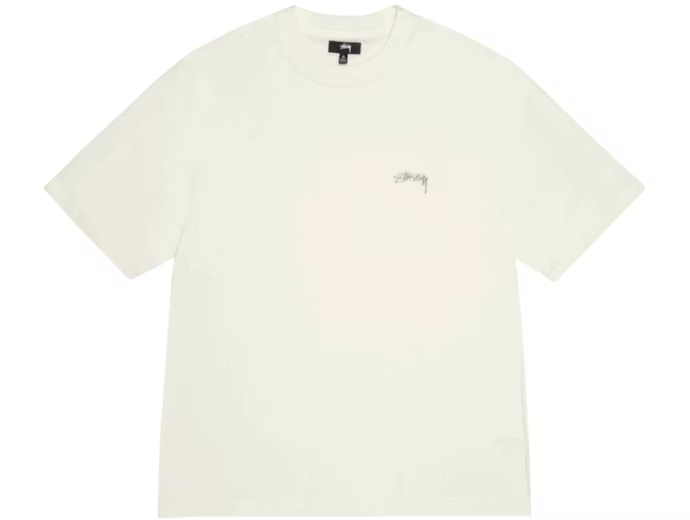Stussy Lazy Tee White