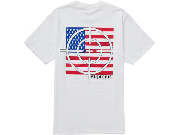Supreme Target Tee White