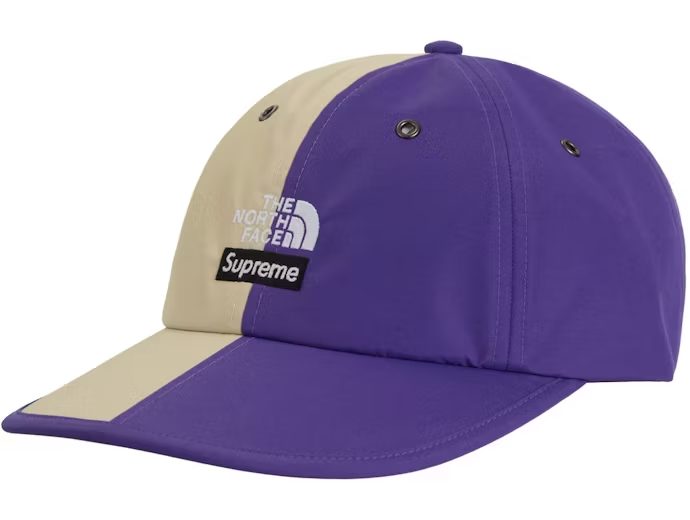 Supreme The North Face Split 6-Panel Tan