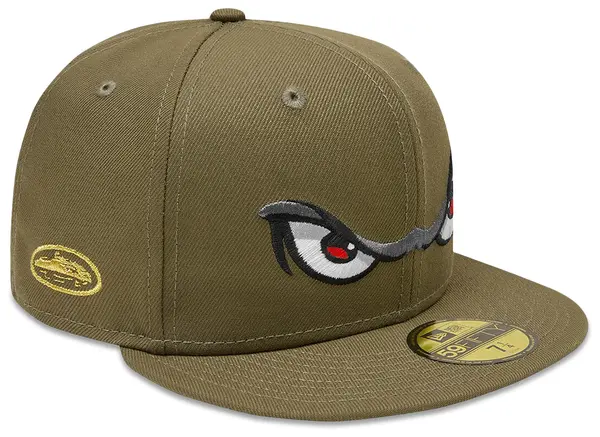 Corteiz Storm New Era 59FIFTY Fitted Cap Olive 7 ¼