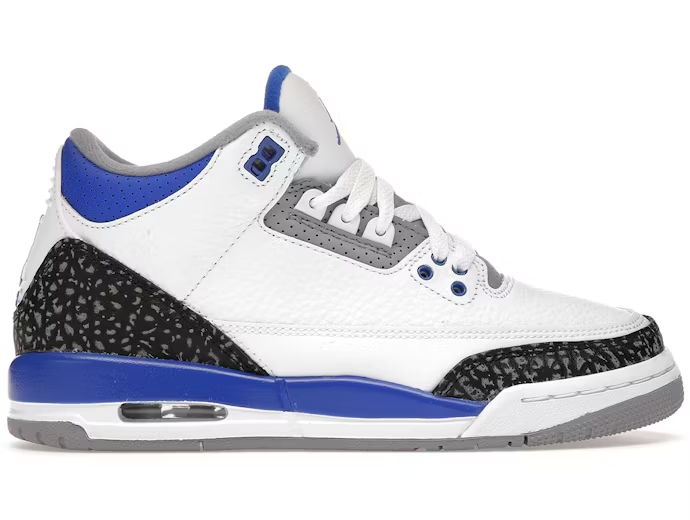 Jordan 3 Retro Racer Blue (GS)