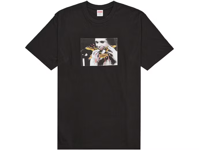 Supreme ANTIHERO Ozzy Tee Black