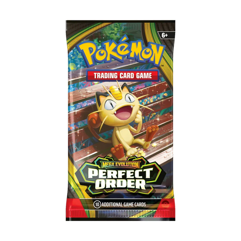 Pokémon TCG Mega Evolution Perfect Order Booster 🇬🇧