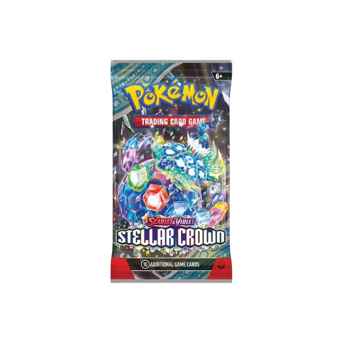 Pokémon TCG Scarlet & Violet Stellar Crown Booster 🇬🇧