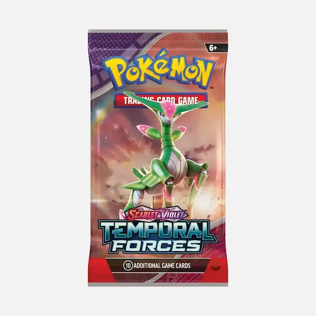 Pokémon TCG Scarlet & Violet Temporal Forces Booster 🇬🇧