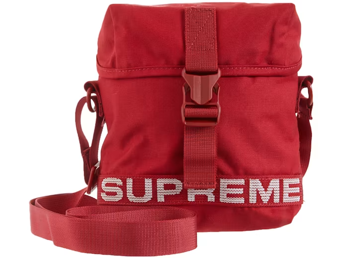 Supreme Field Side Bag Red