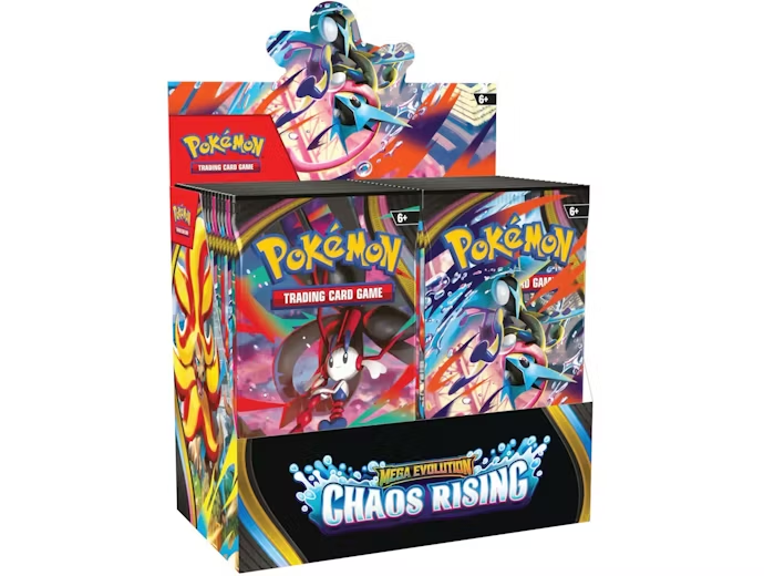 Pokémon TCG Mega Evolution Chaos Rising Booster Box 🇬🇧