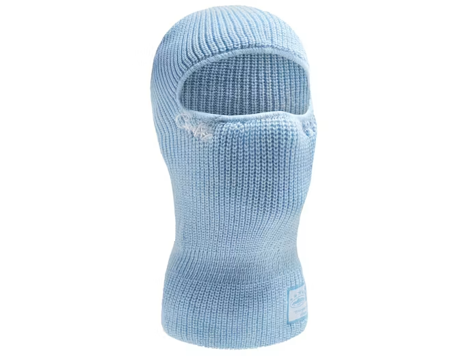 Corteiz 5 Starz Knit Bally Baby Blue