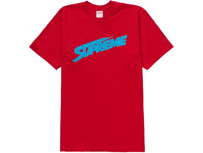 Supreme Mont Blanc Tee Red