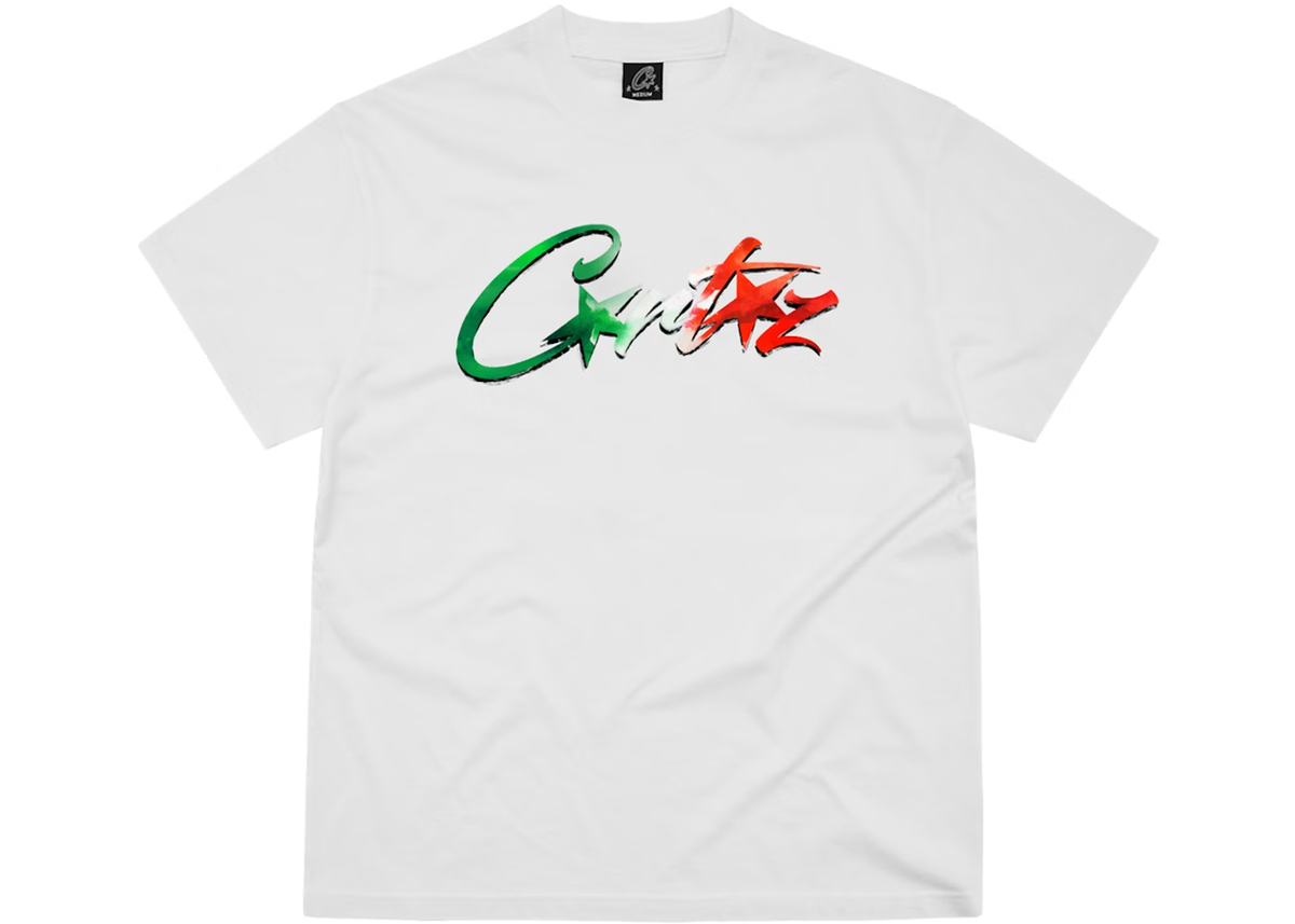 Corteiz Allstartz Italia Tee White