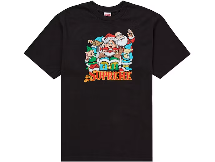 Supreme Naughty Tee Black
