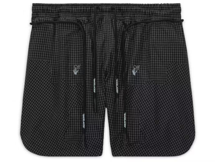 OFF-WHITE x Nike 002 Woven Shorts Black