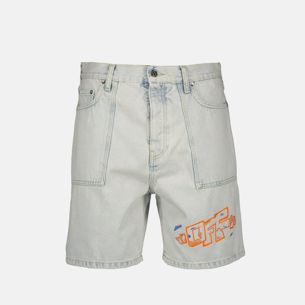 Off-White Utility Shorts Jeans