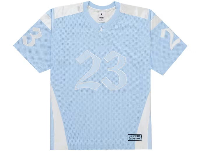 Supreme Jordan Jersey (SS26) Light Blue