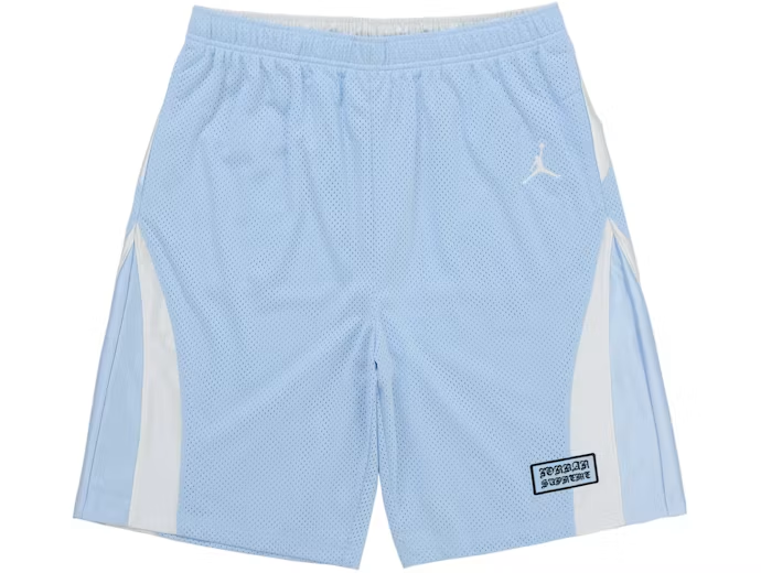 Supreme Jordan Short (SS26) Light Blue