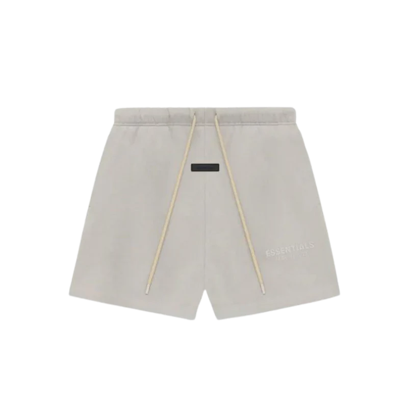 Fear of God Essentials Sweatshort Silver Cloud