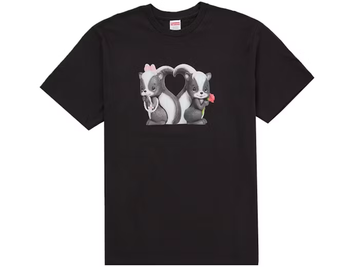 Supreme Skunk Tee Black