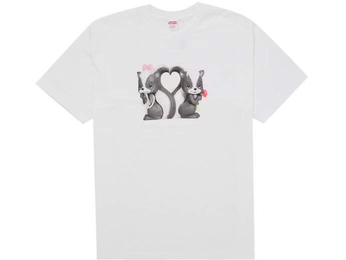 Supreme Skunk Tee White