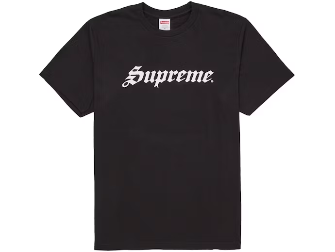 Supreme Speed Tee Black