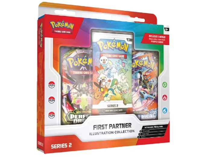 Pokémon TCG First Partner Illustration Collection Series 2 Box 🇬🇧