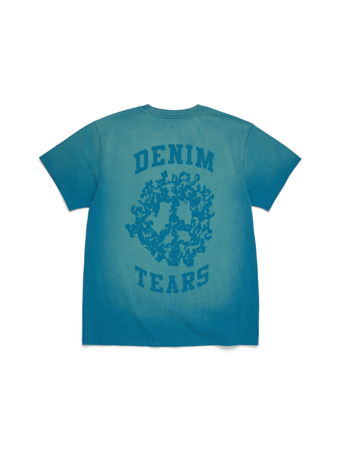 Denim Tears U Knockout Tee Light Blue