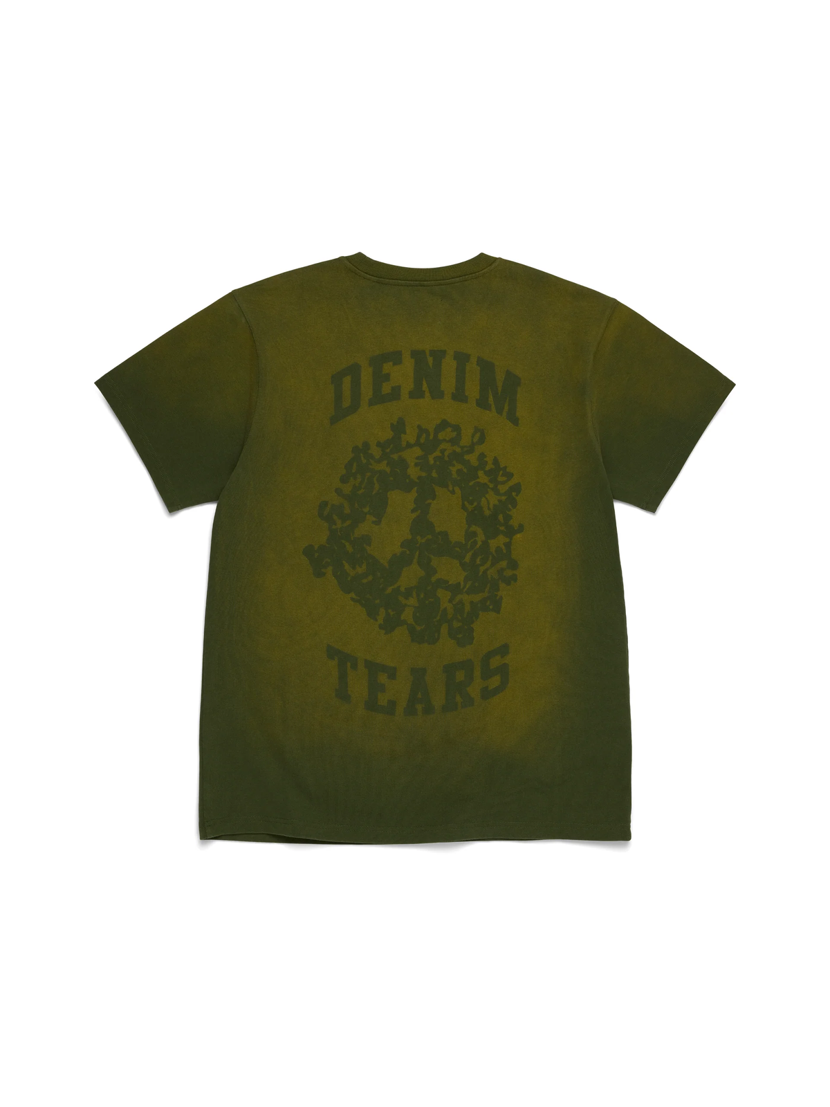 Denim Tears U Knockout Tee Green