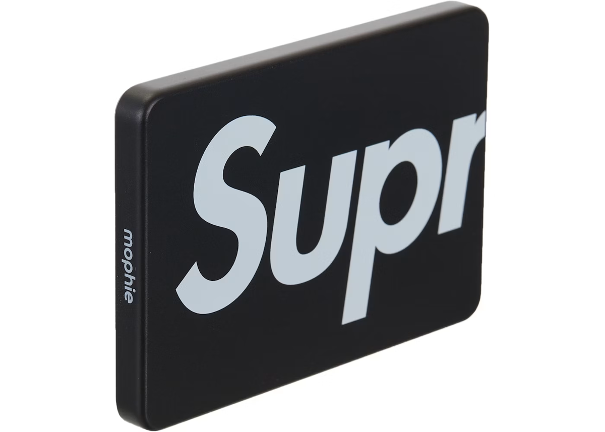 Supreme mophie Qi2 Powerstation (SS26) Black