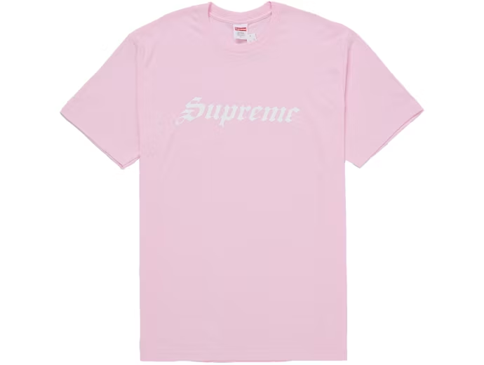 Supreme Speed Tee Light Pink
