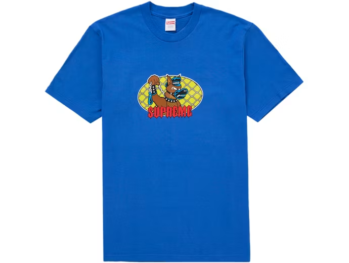 Supreme Leash Tee Royal