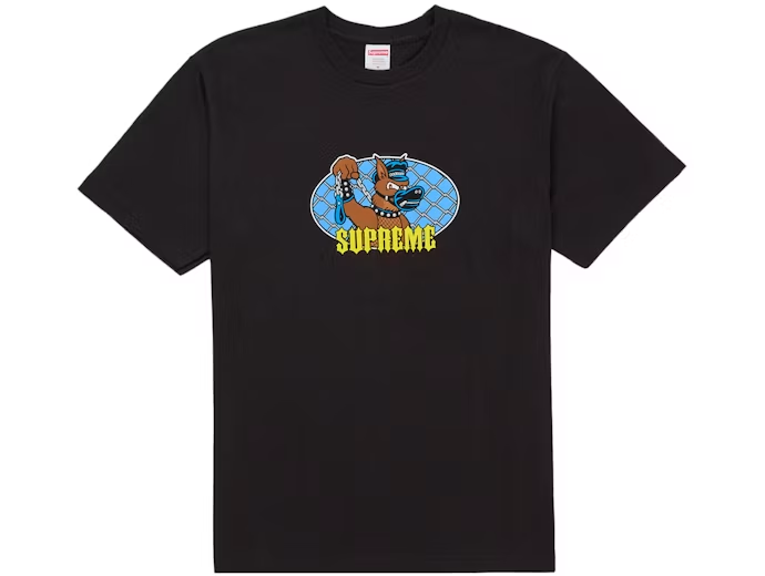 Supreme Leash Tee Black